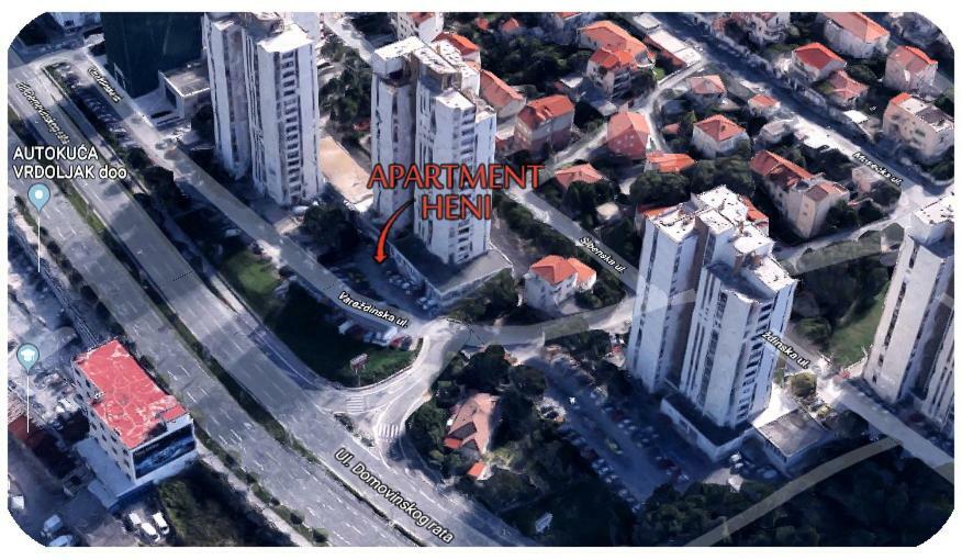Exlusive Apartment Heni สปลิท ภายนอก รูปภาพ